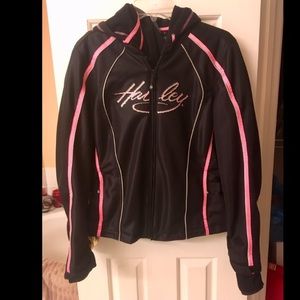 Harley Davidson riding jacket